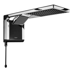 Ducha Eléctrica Lorenzetti Acqua Duo Black Electrónica 6800w 26492/7