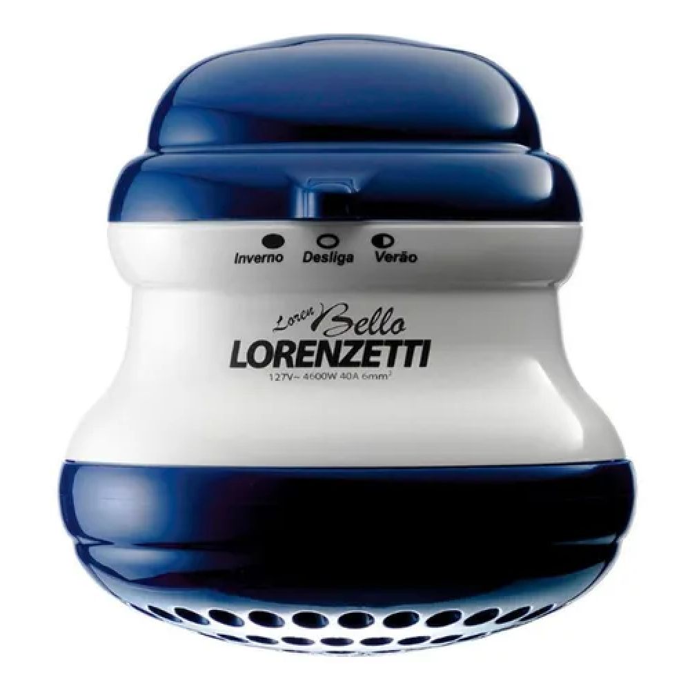 Ducha Lorenzetti Loren Bello 5400 W c/resistencia ultra 18259/9 i3