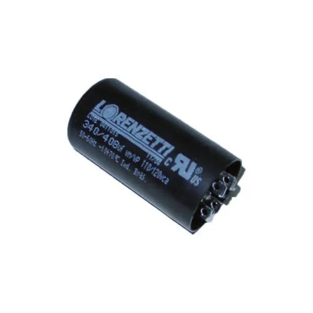 Capacitor maq. electricas Lorenzetti 110V 340-408MF familiar 15300/9 i3