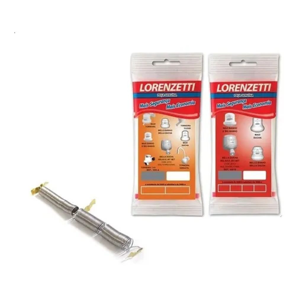 Resistencia calefon electrico Lorenzetti Maxiducha 4T 6400 W 22557/5 i3