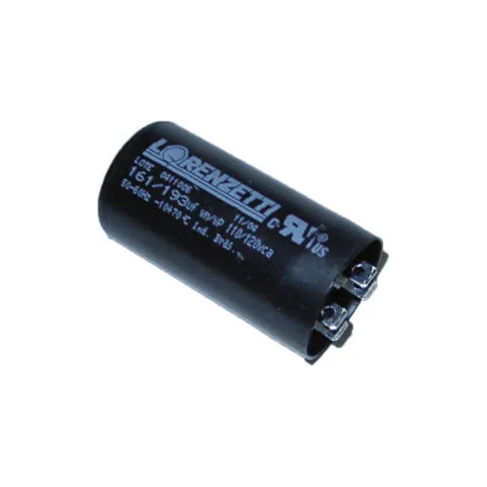Capacitor maq. electricas Lorenzetti 110V 161-193MF familiar 15298/9 i3