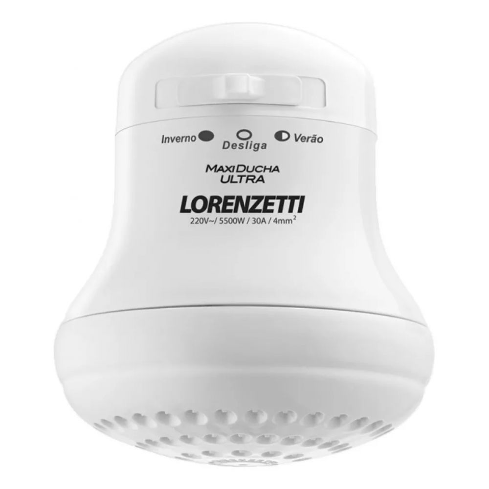 Lorenzetti Maxi Ultra Ducha eléctrica Maxi White 5500 W 220 V 10983/8 i3