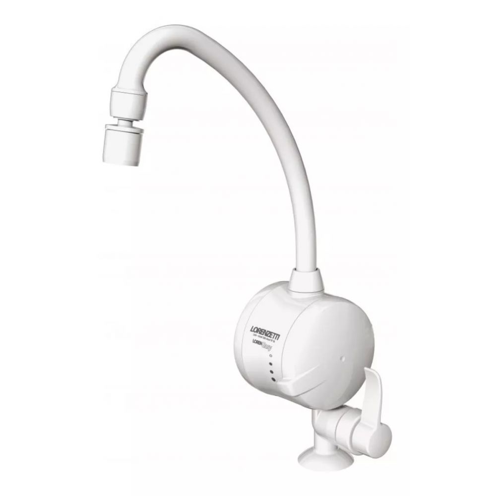 Canilla Electrica Lorenzetti 5500 Watts 4 temperaturas Mesada 26170/8 i3